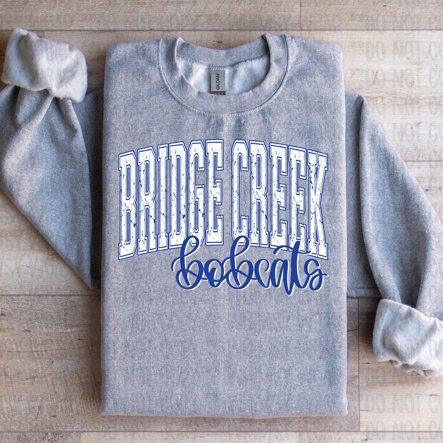 Distressed Mascot Bridge Creek