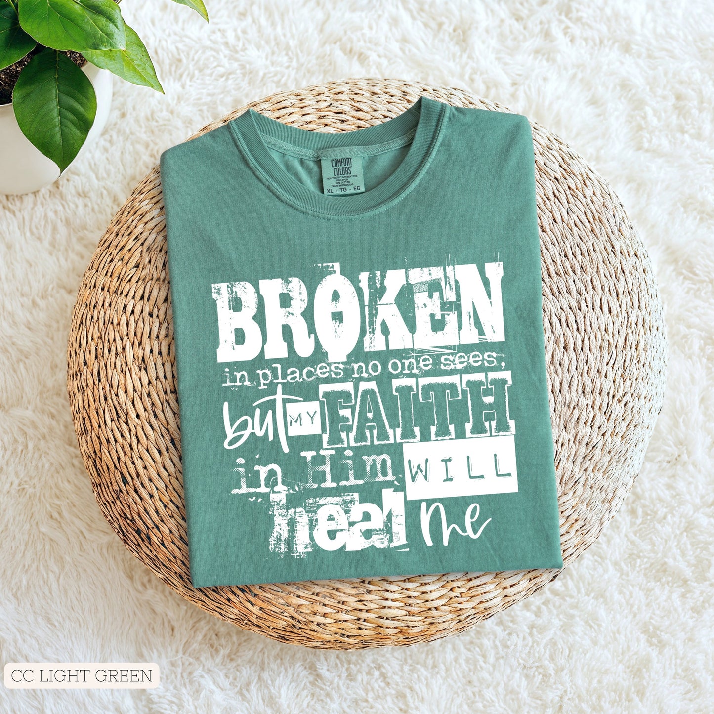 Broken In Places No One Sees