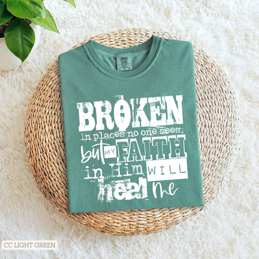 Broken In Places No One Sees
