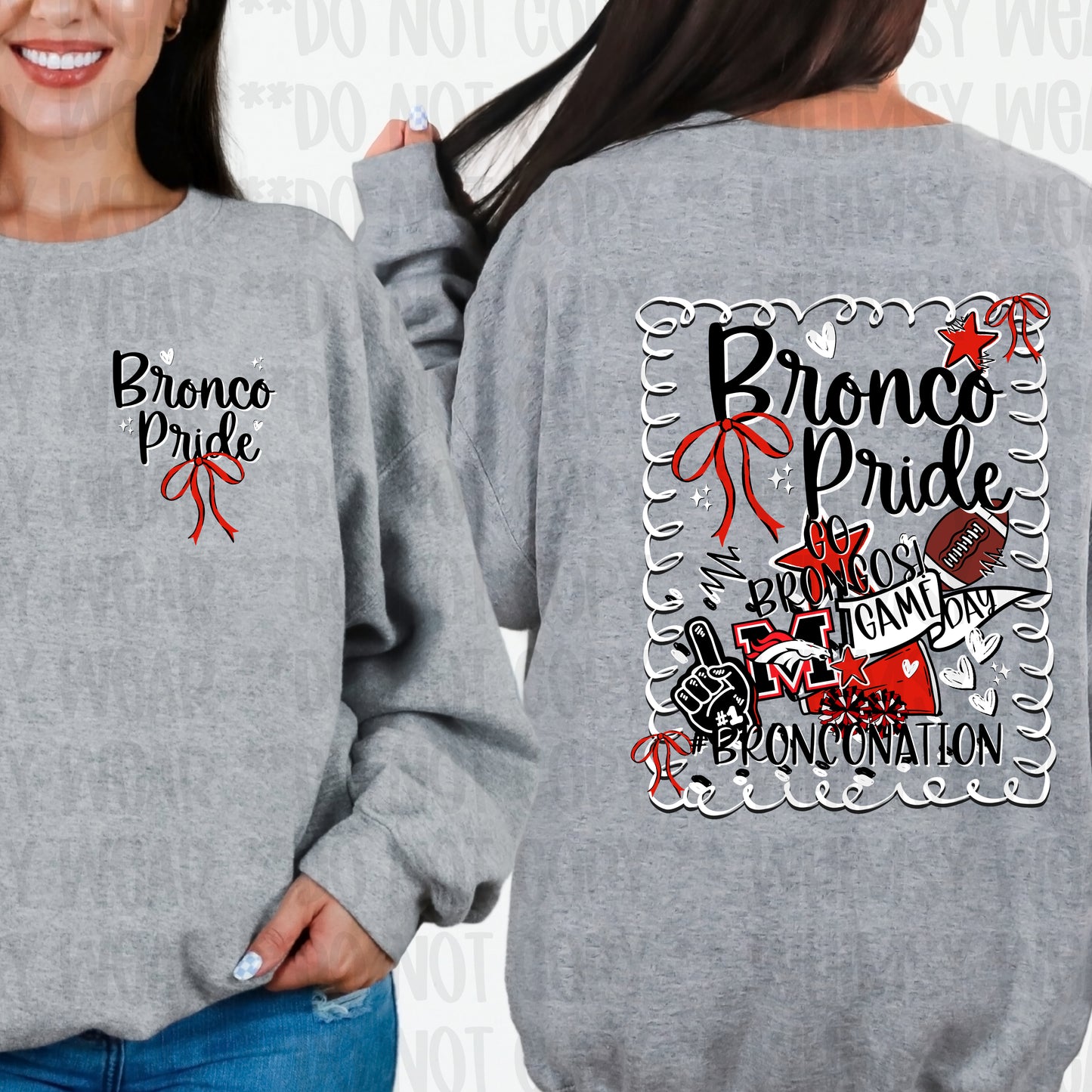 Mascot Pride Two Sided (Customizable)