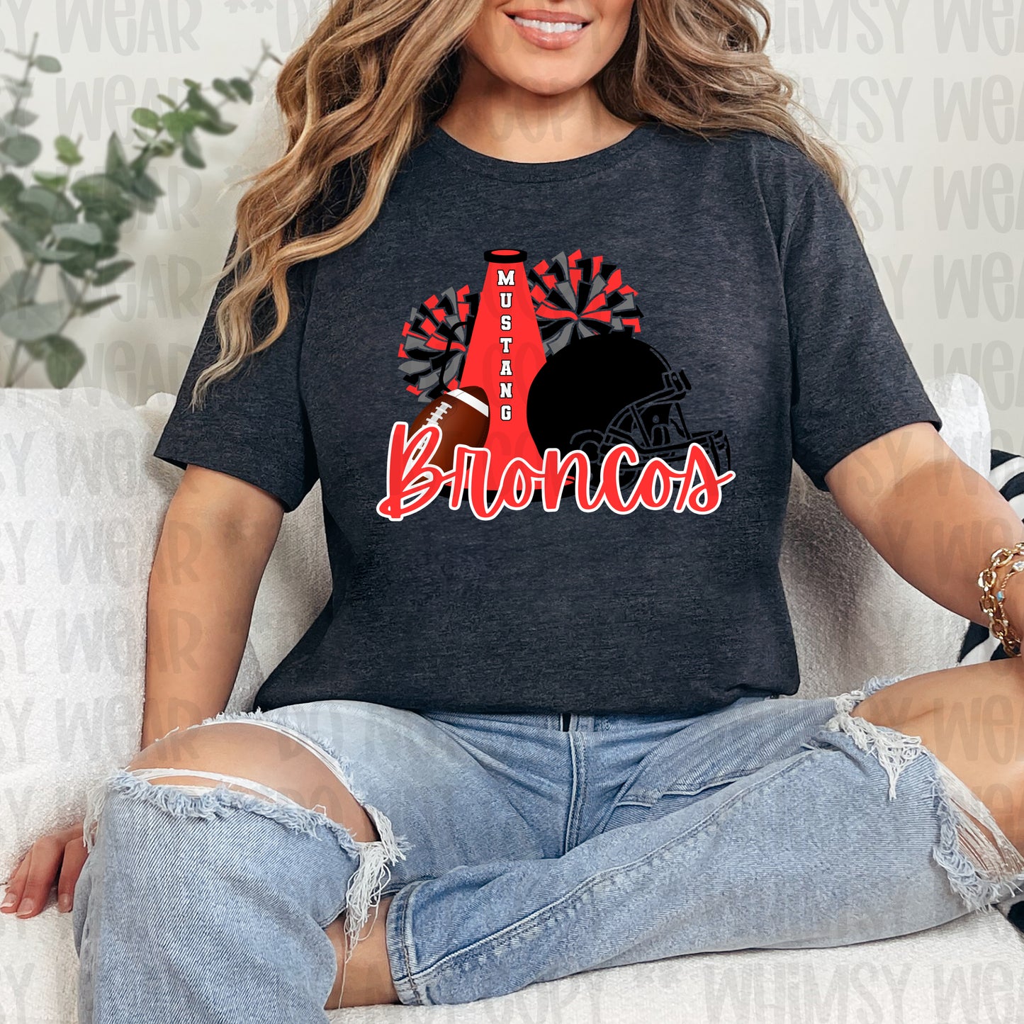 Mascot Cheer and Football (Customizable) (Copy)