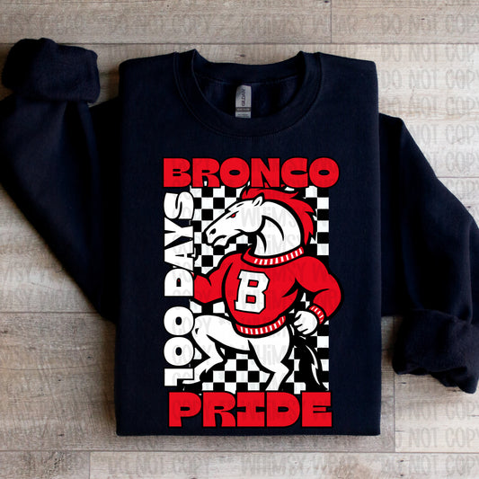 100 Days of Bronco Pride