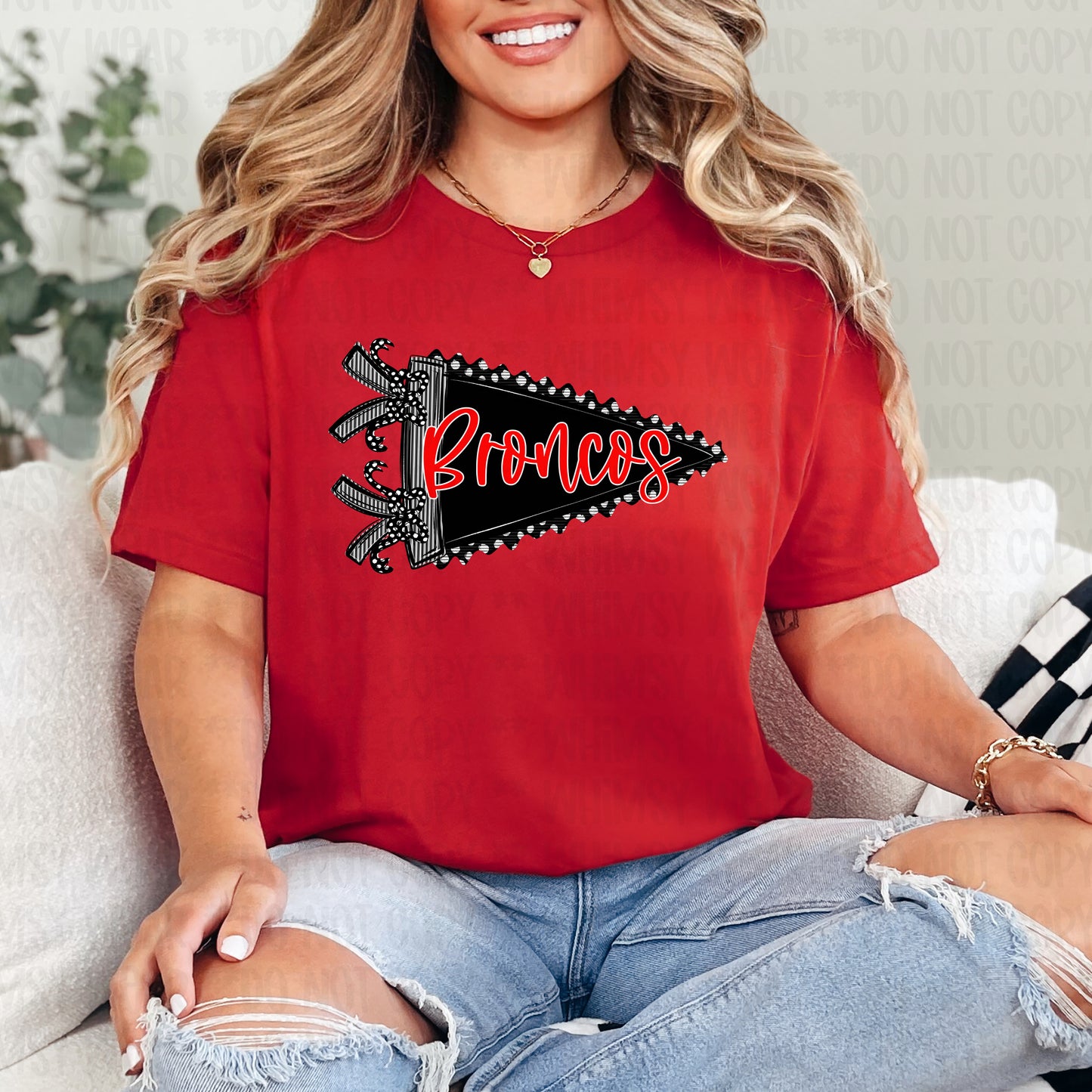 Seersucker Pennant (Customizable)