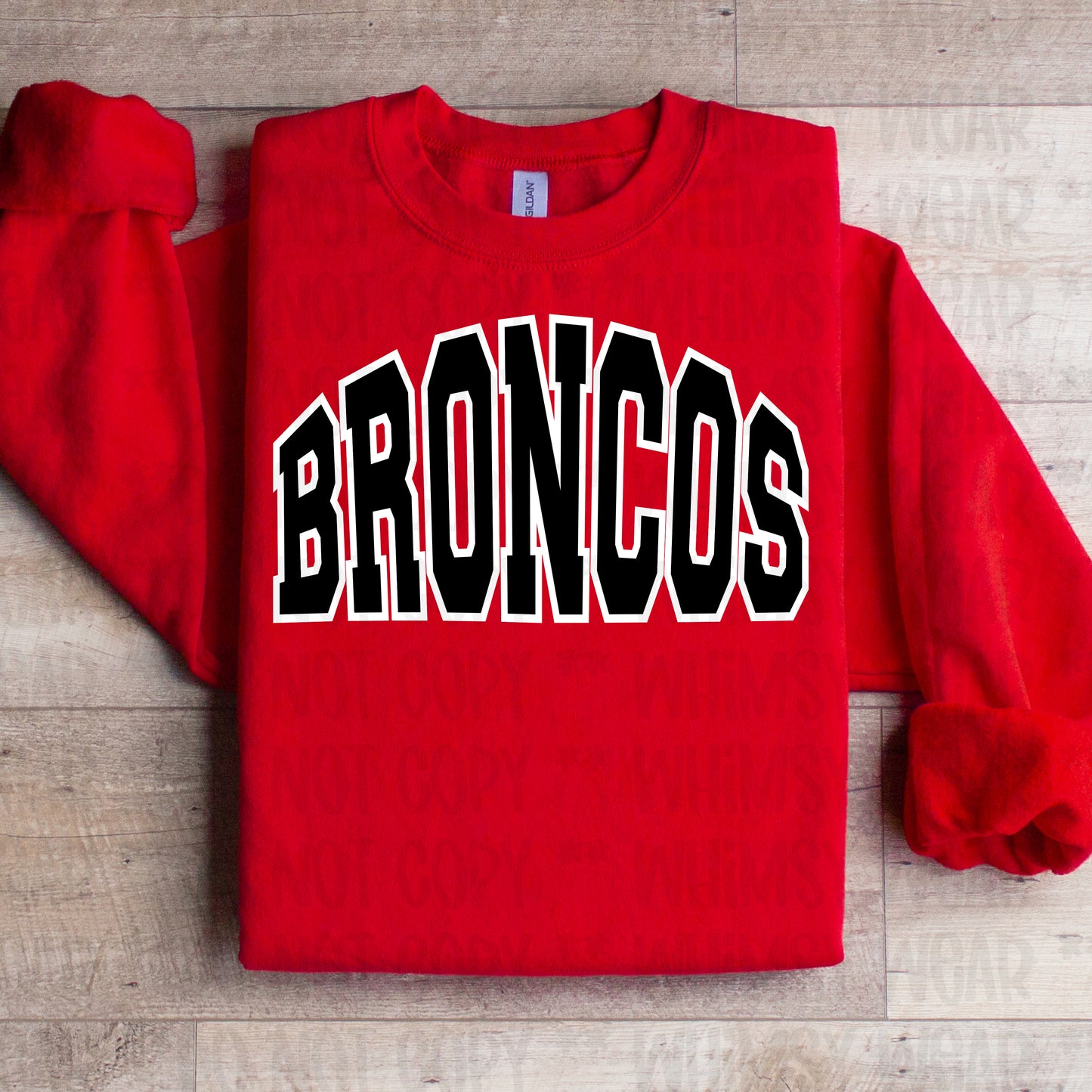 Split Arched Varsity (Customizable)