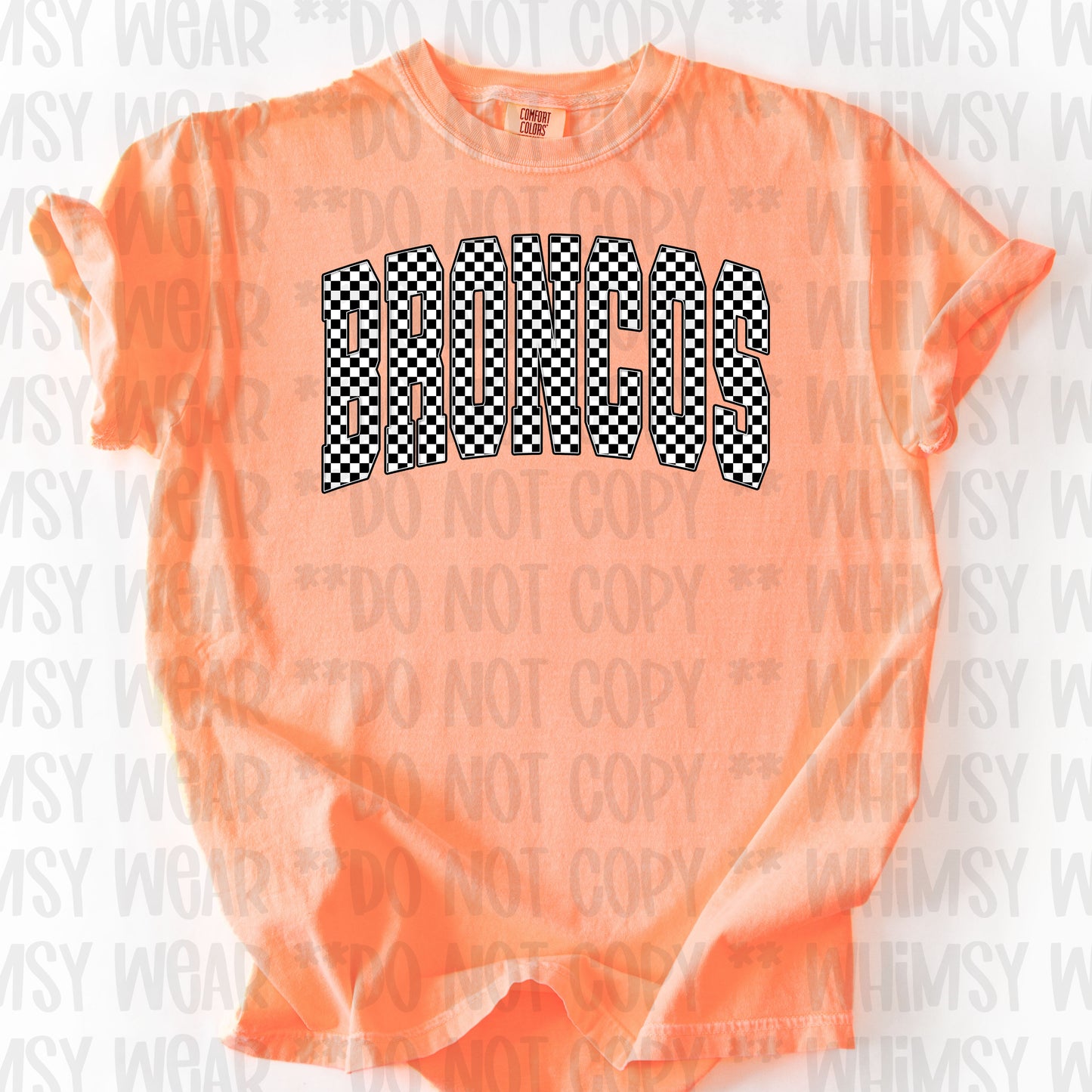 Mascot Checkered (Customizable)