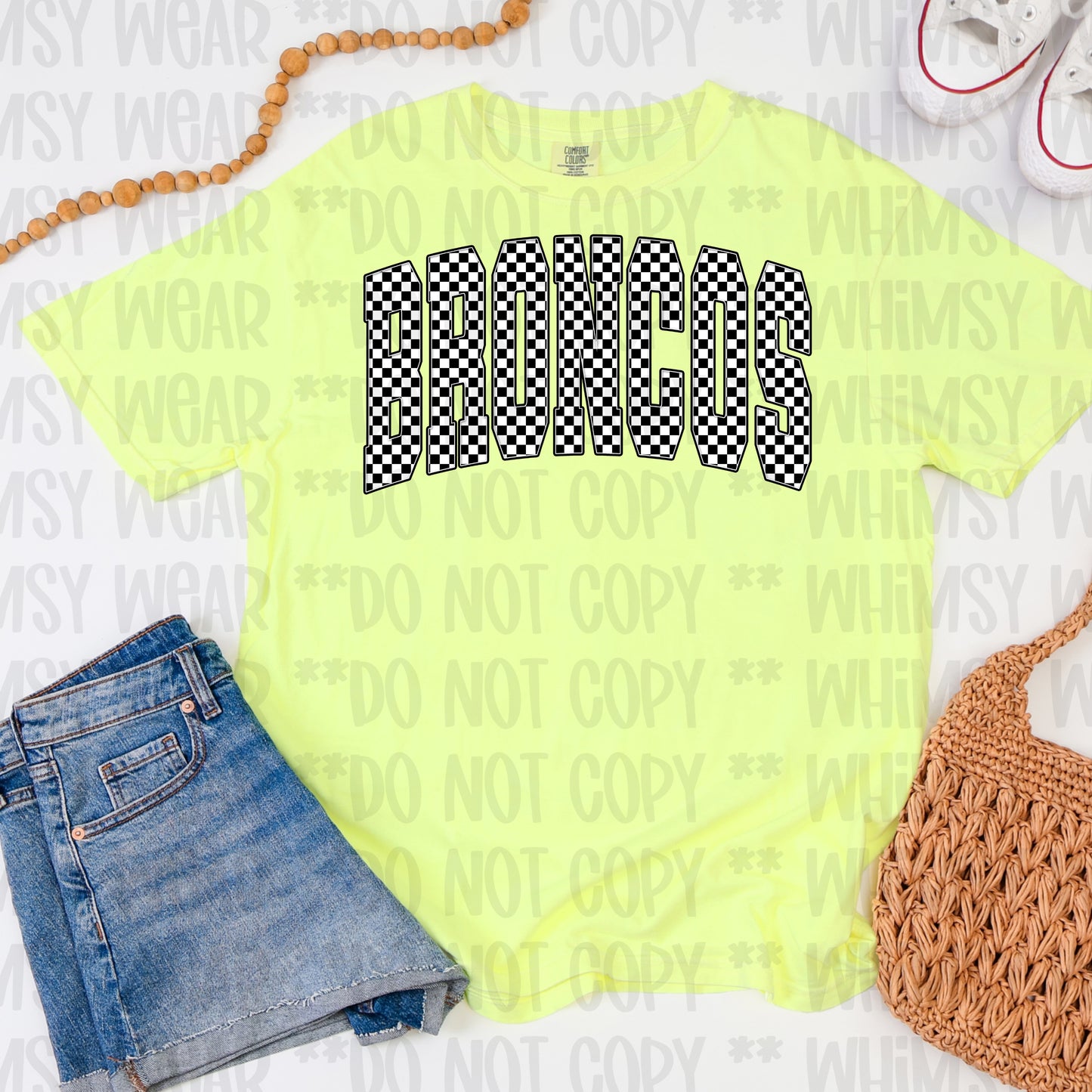 Mascot Checkered (Customizable)