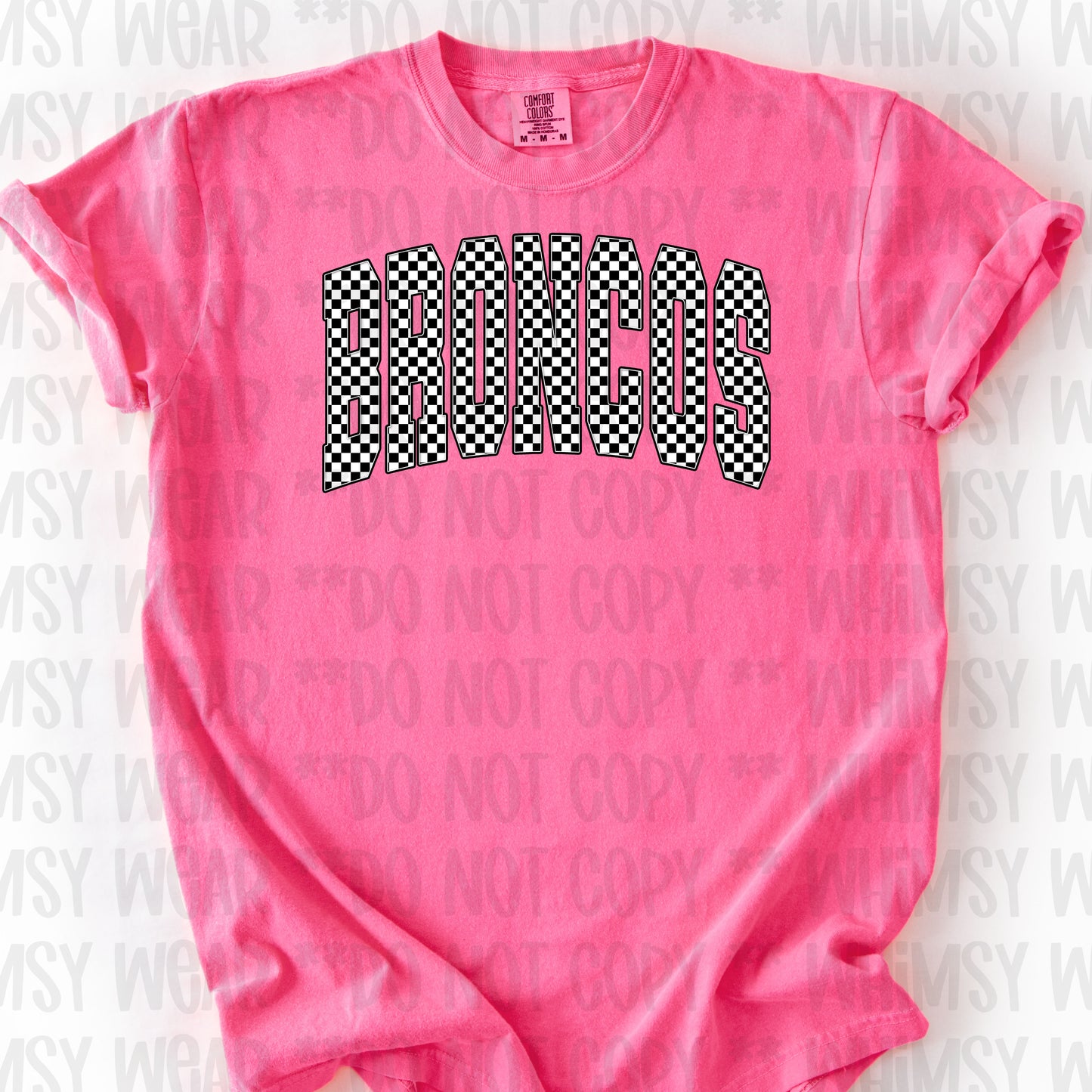 Mascot Checkered (Customizable)