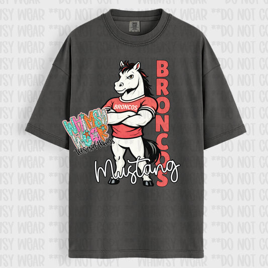 Mustang Broncos Whimsy Wear Exclusive