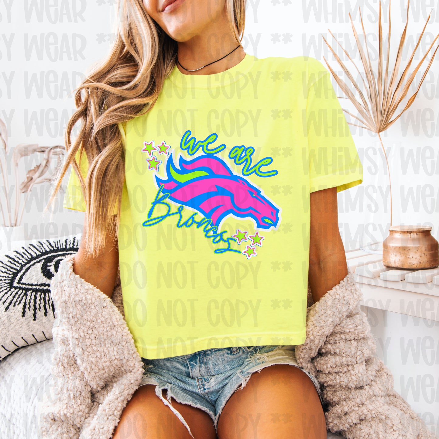 Broncos Neon
