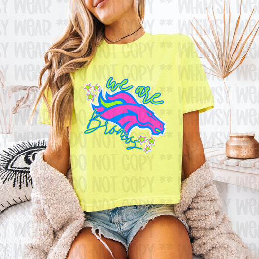Broncos Neon