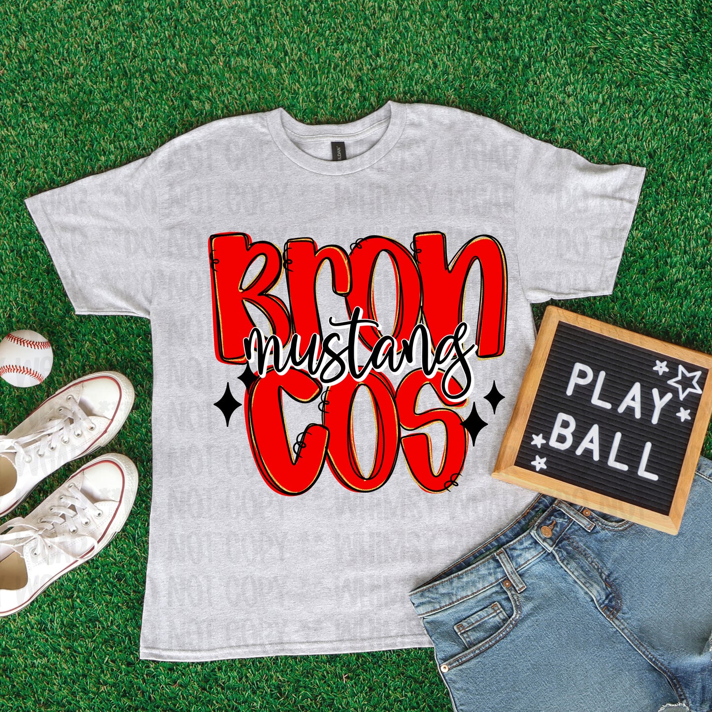 Bubble Font With Stars Mascots