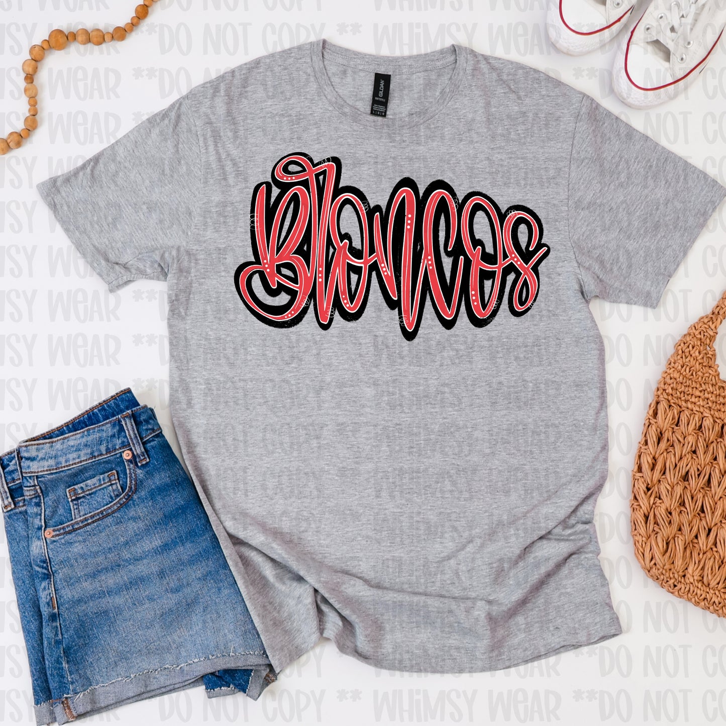 Bubble Script Broncos