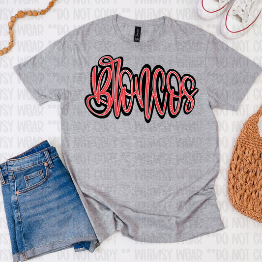 Bubble Script Broncos