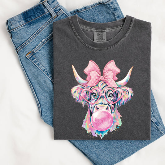 Bubblegum Cow