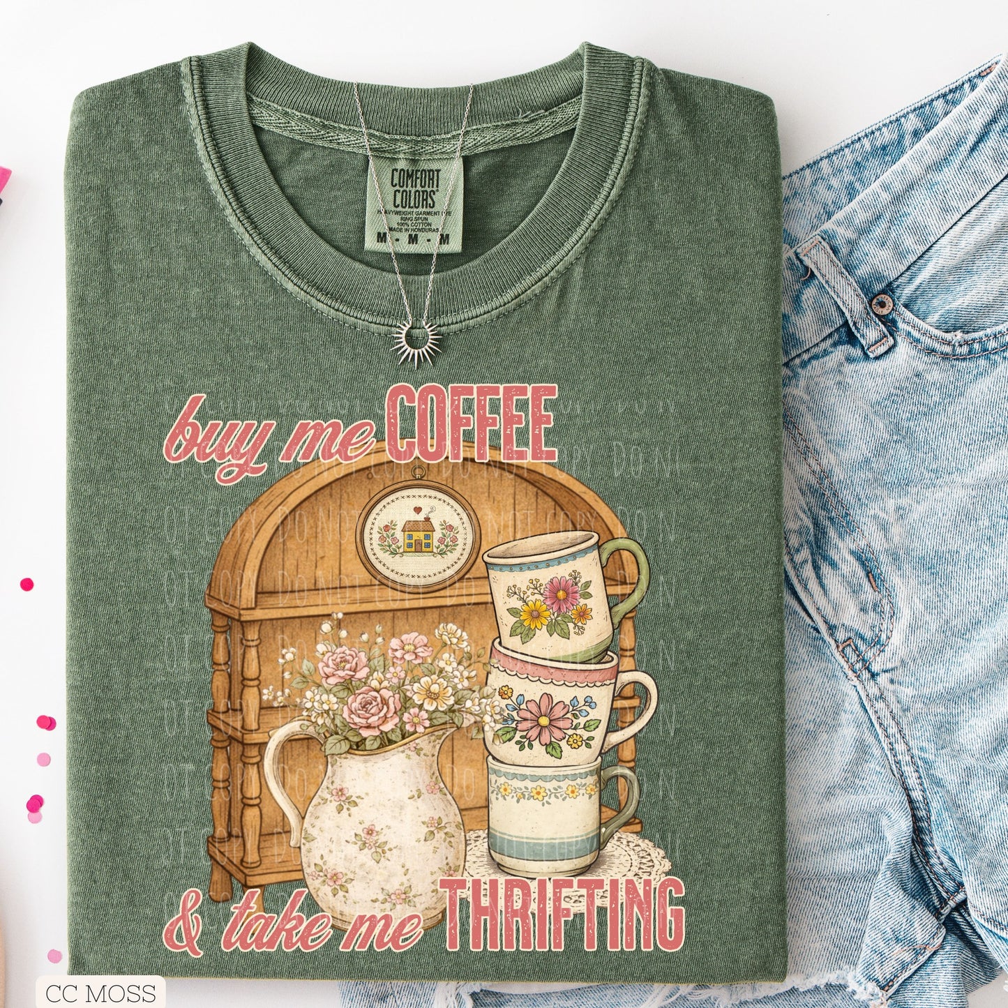 Buy Me Coffee And Take Me Thrifting