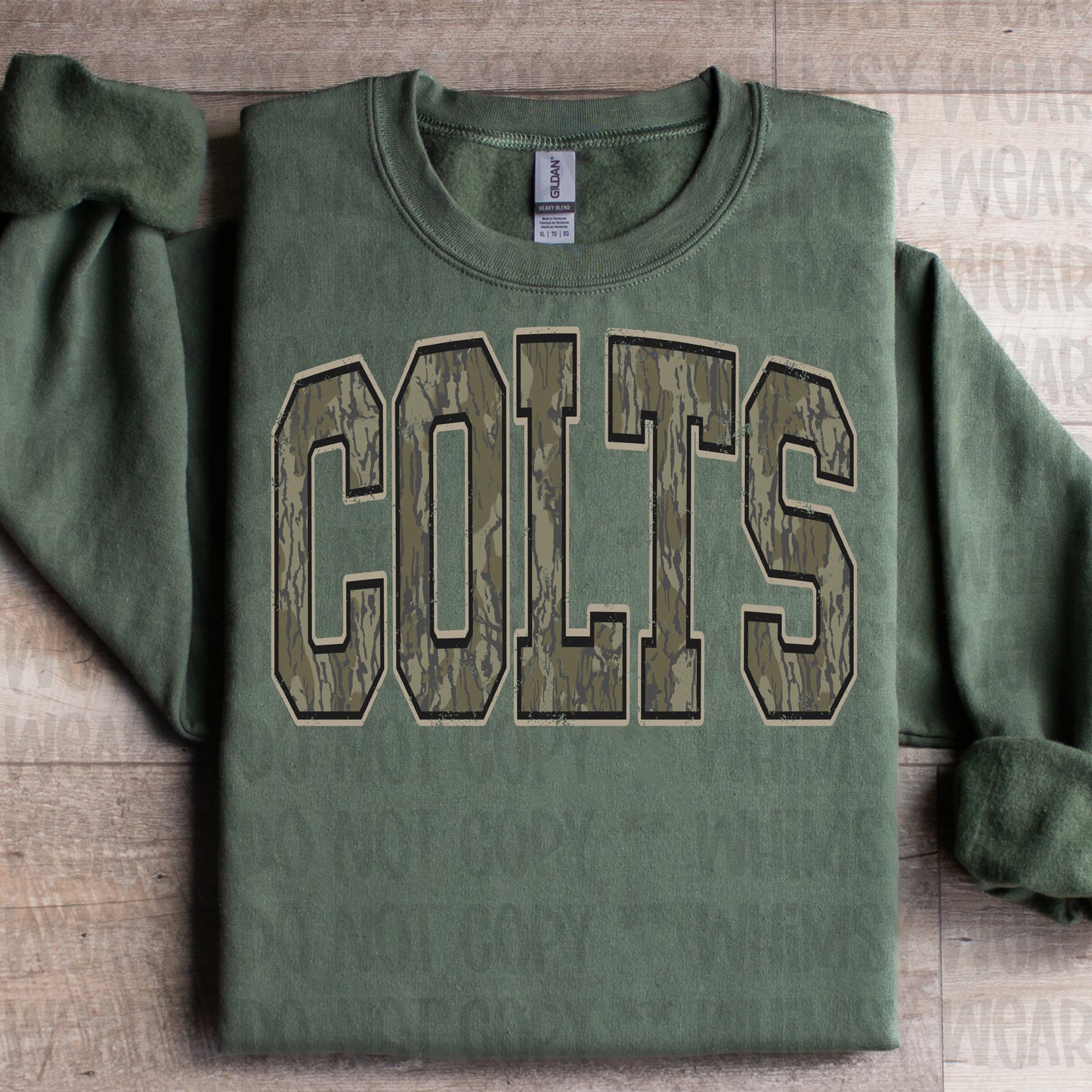 Colts Mossy Oak Camo