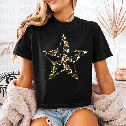Camo Star