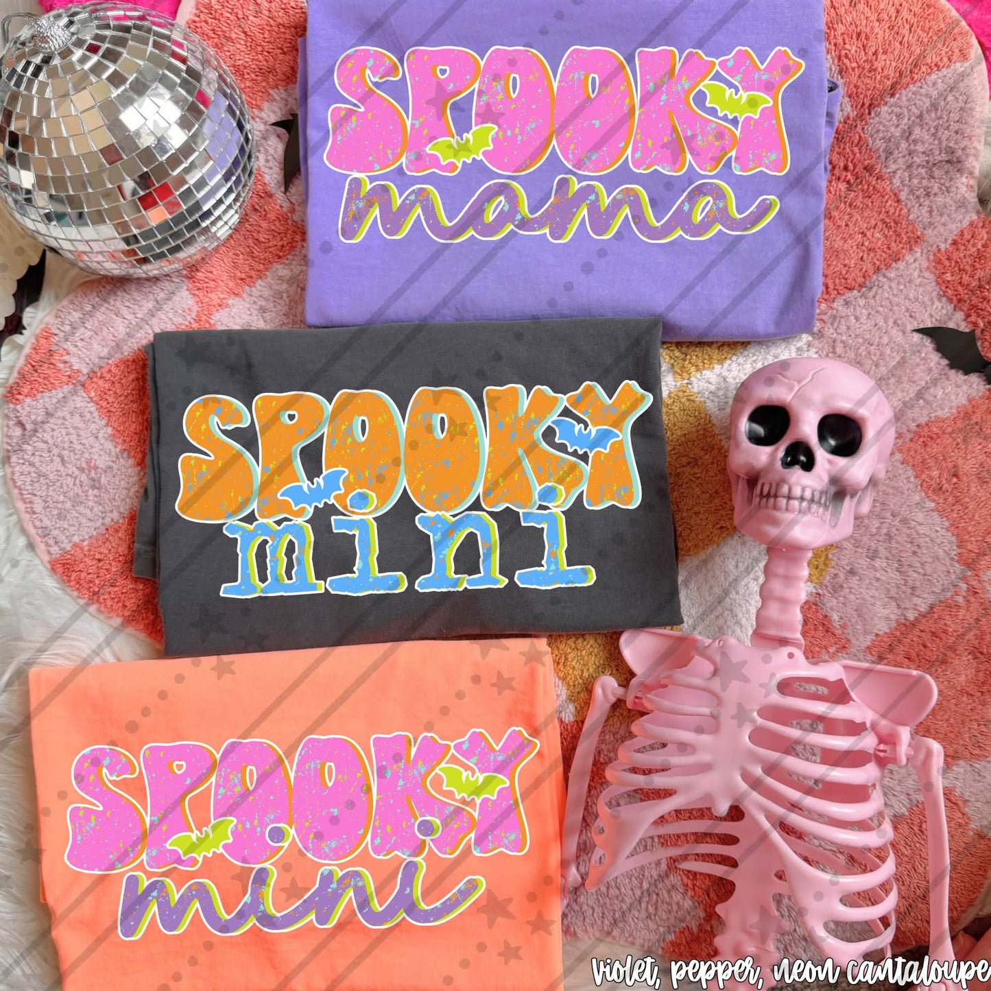 Spooky Momma and Spooky Mini Options