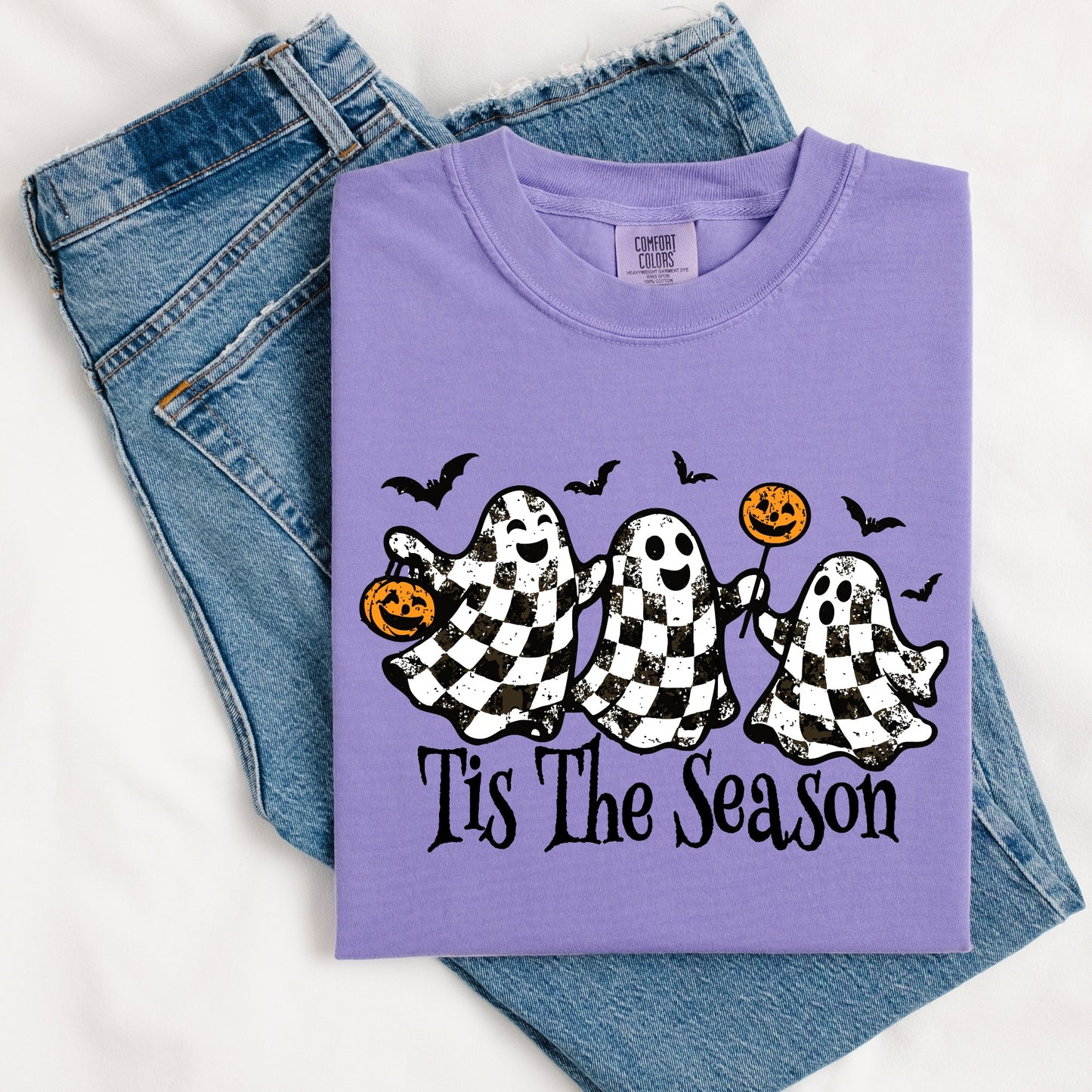 Checkered Tis The Season Ghosts