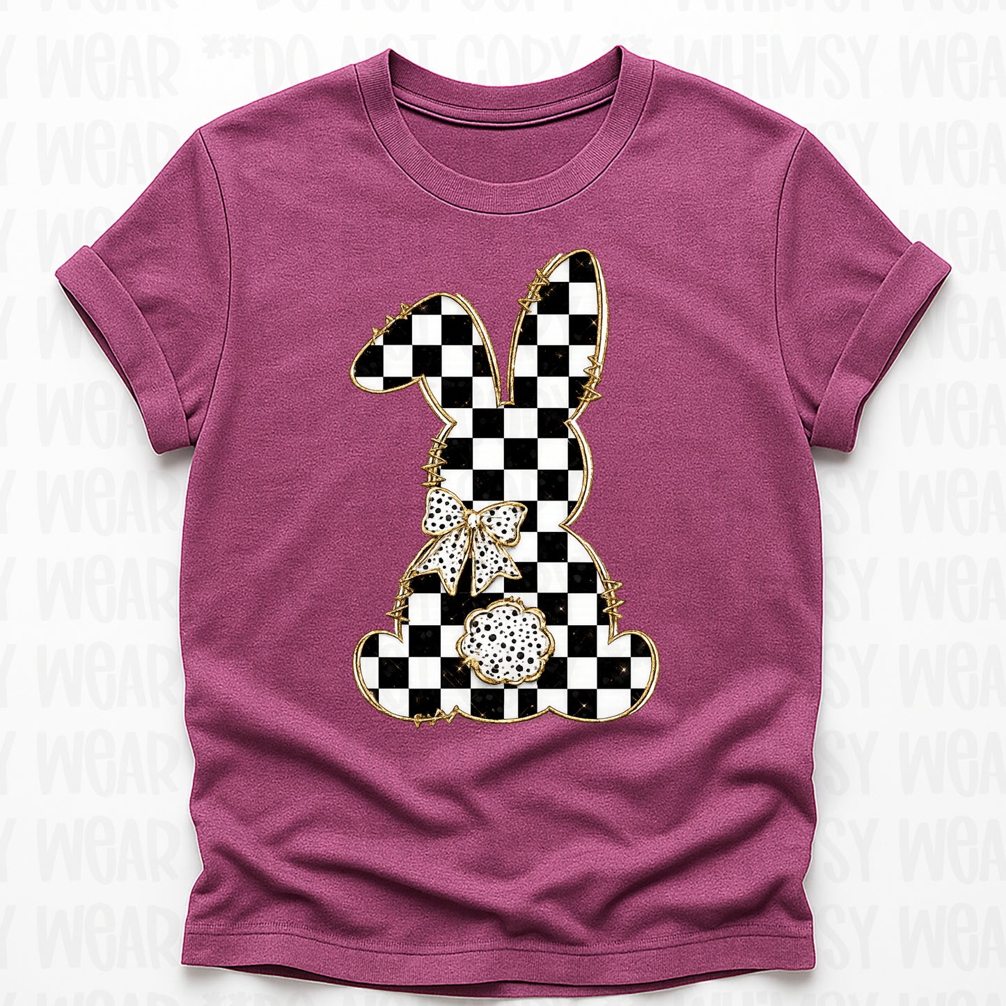 Checked Rabbit
