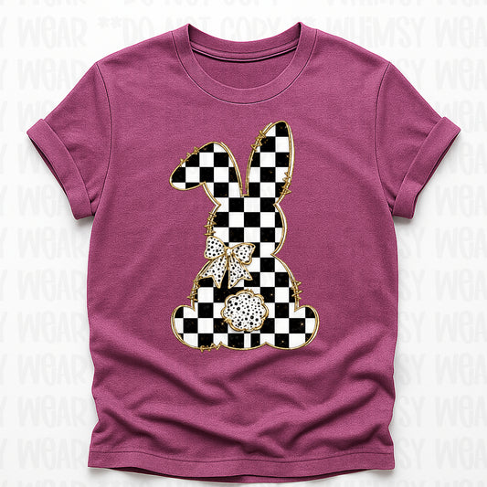 Checked Rabbit
