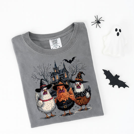 Haunted Chickens
