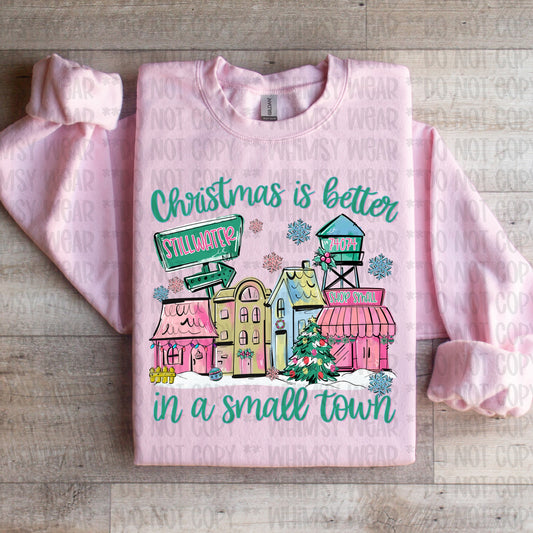 Christmas In A Small Town (CUSTOMIZABLE)