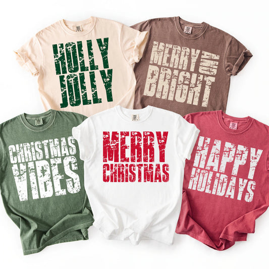 Christmas Words Collection 1