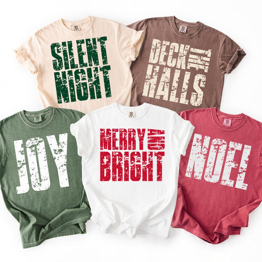 Christmas Words Collection 3