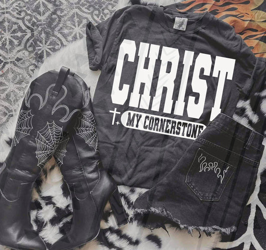 Christ My Cornerstone