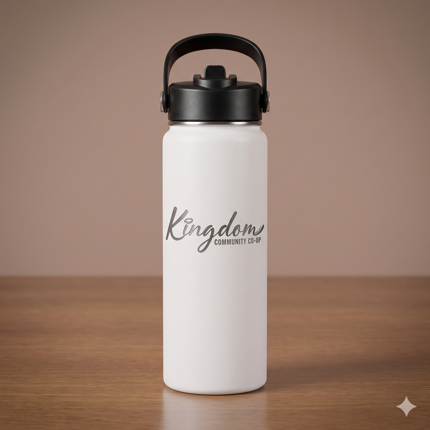 Add Personalized Name to 18oz Kingdom Water Bottle