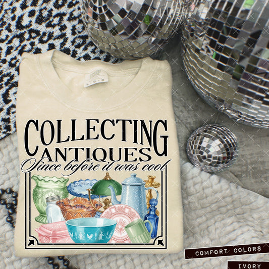 Collecting Antiques Before It Was Cool