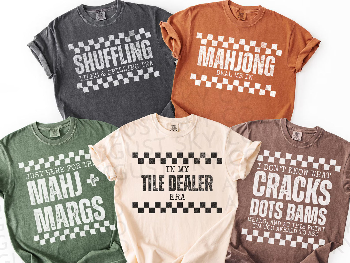 Fun Saying Mahj Collection