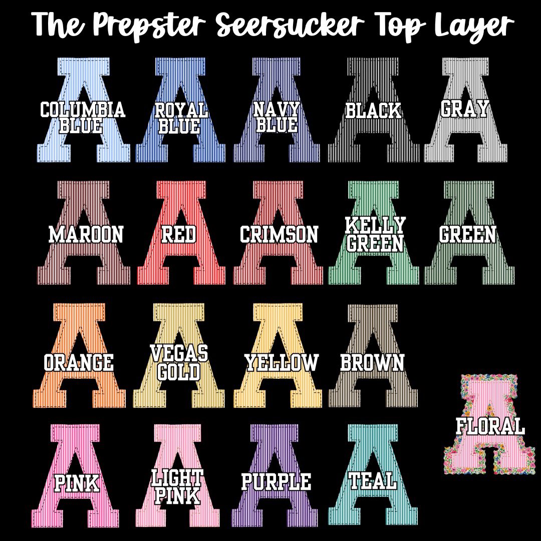 Seersucker Football (Customizable)