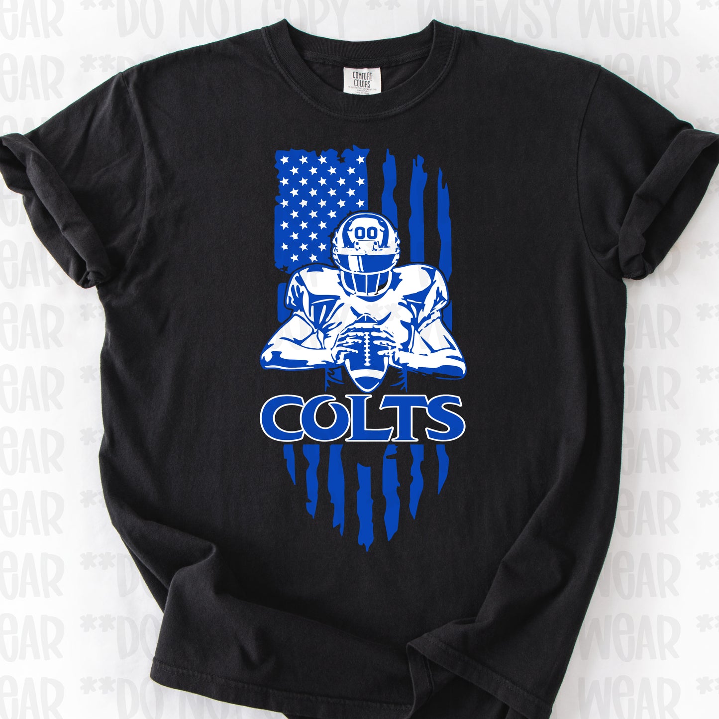Colts Blue Flag