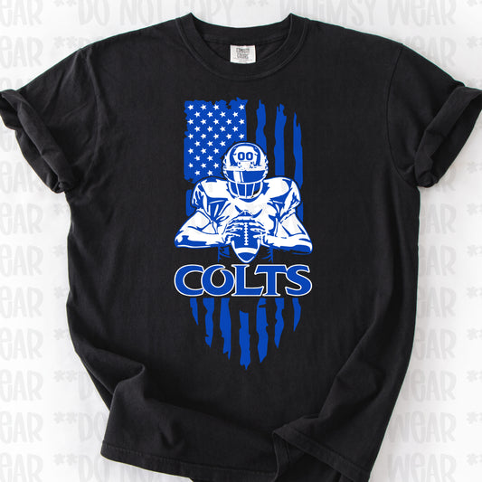 Colts Blue Flag