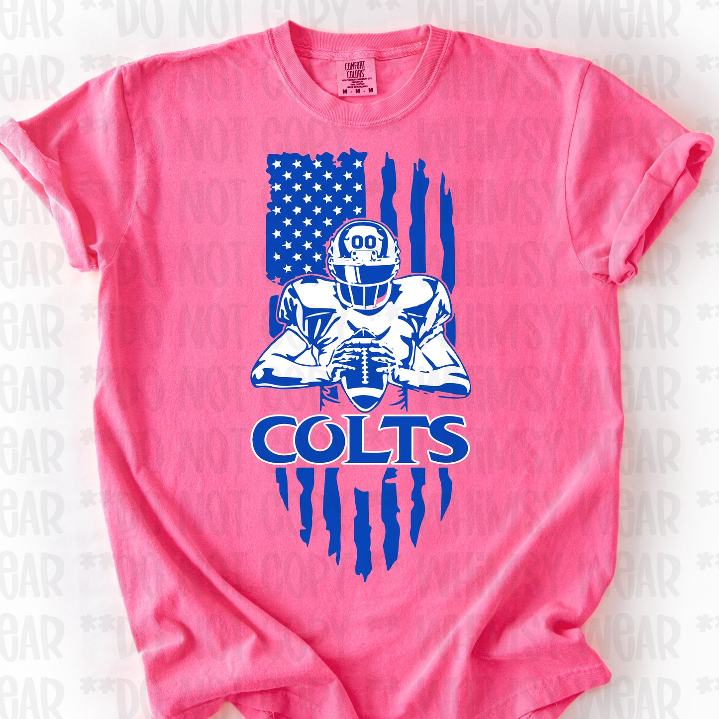 Colts Blue Flag