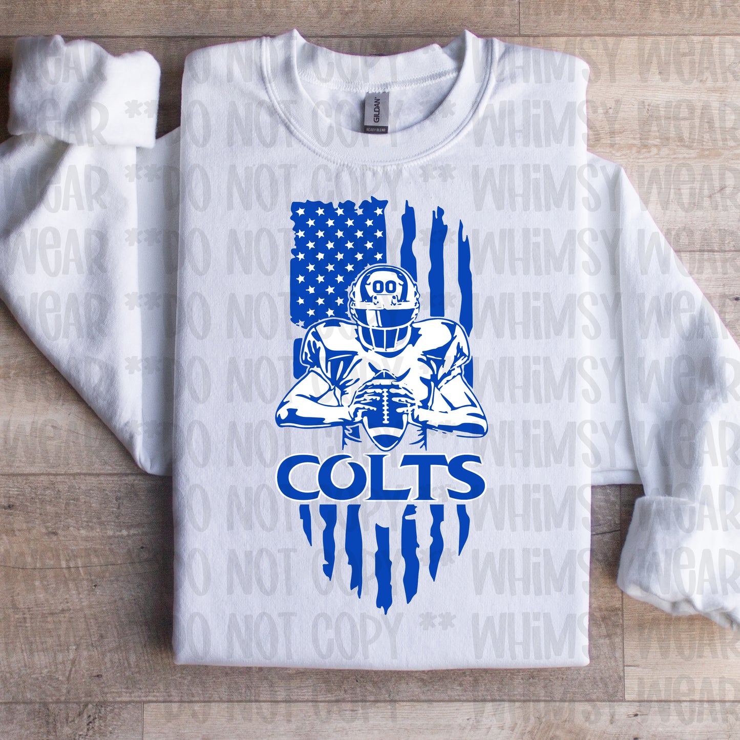 Colts Blue Flag
