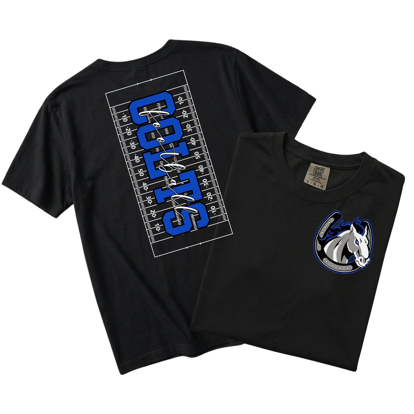 Colts Front and Back Field Design