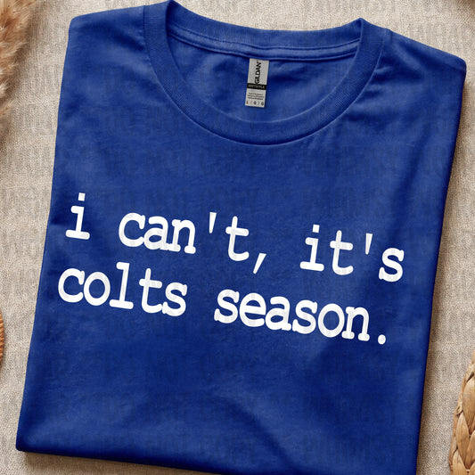 Colts Season