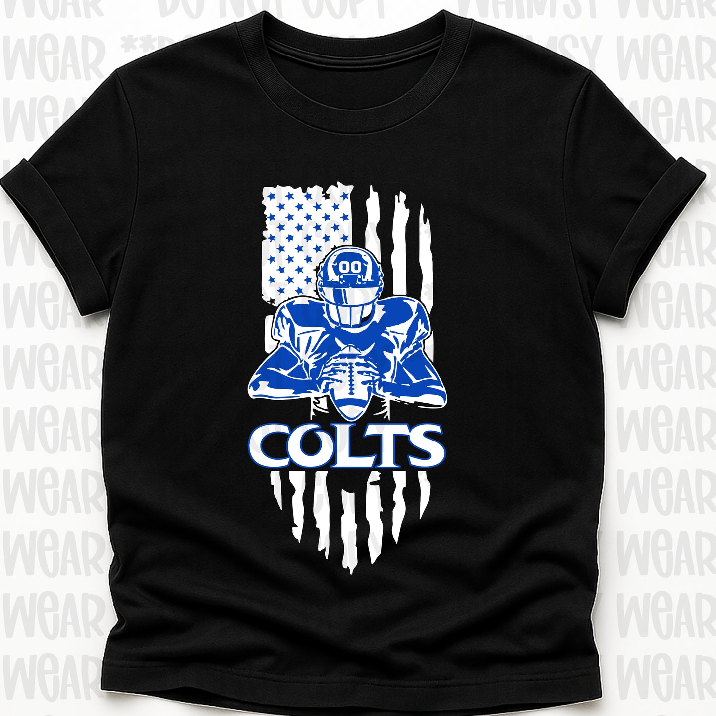 Colts White Flag