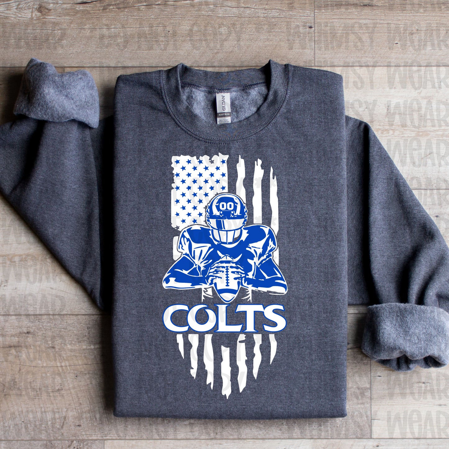 Colts White Flag