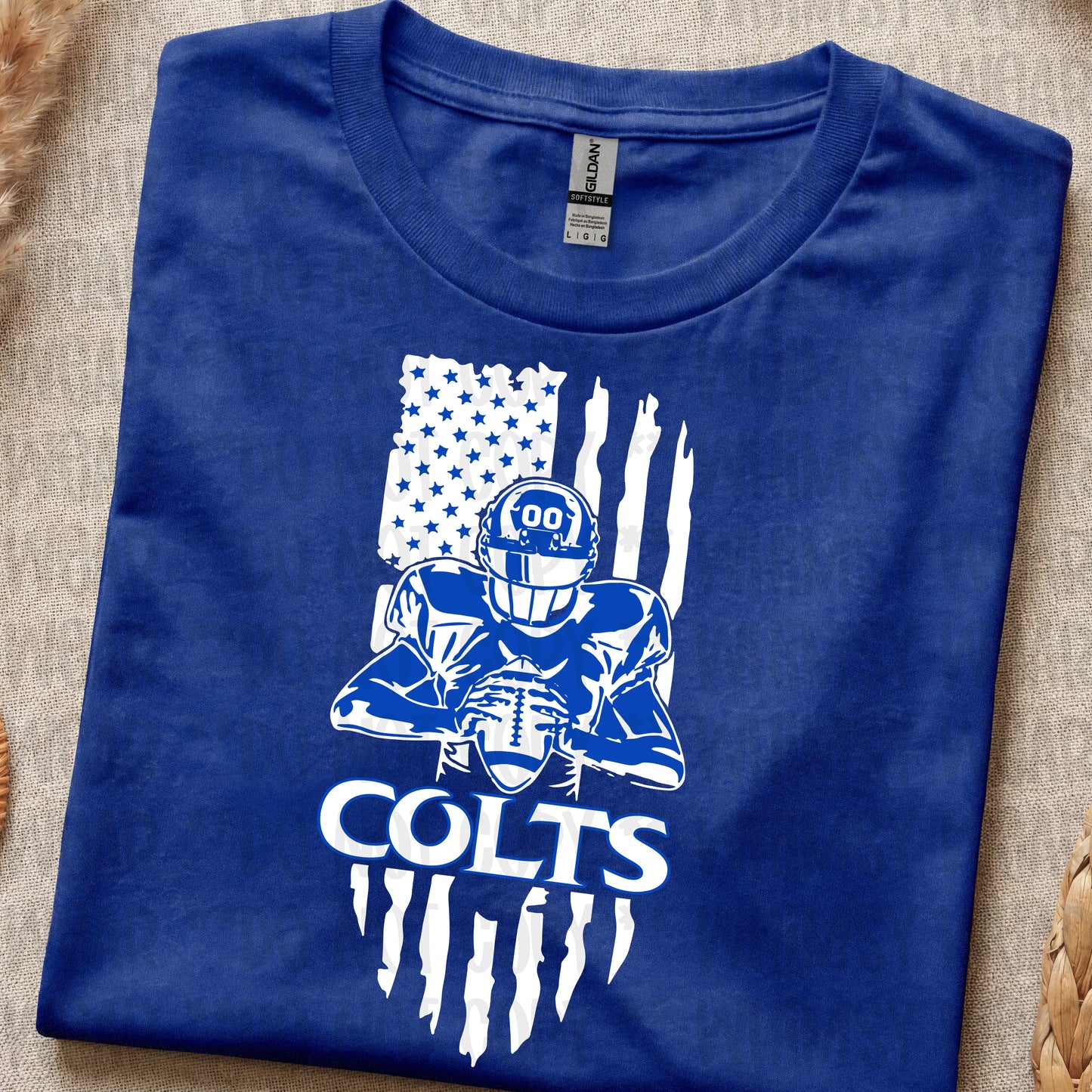 Colts White Flag