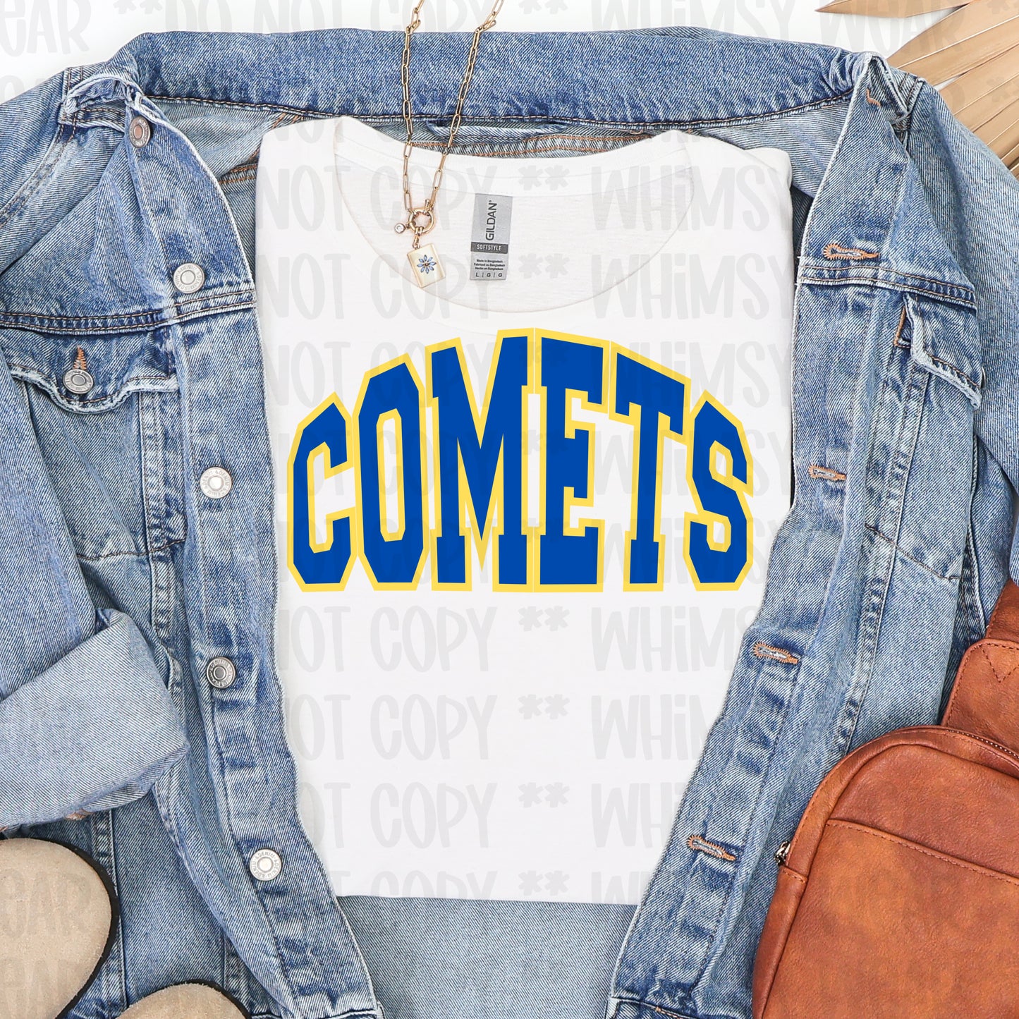 Split Arched Varsity (Customizable)