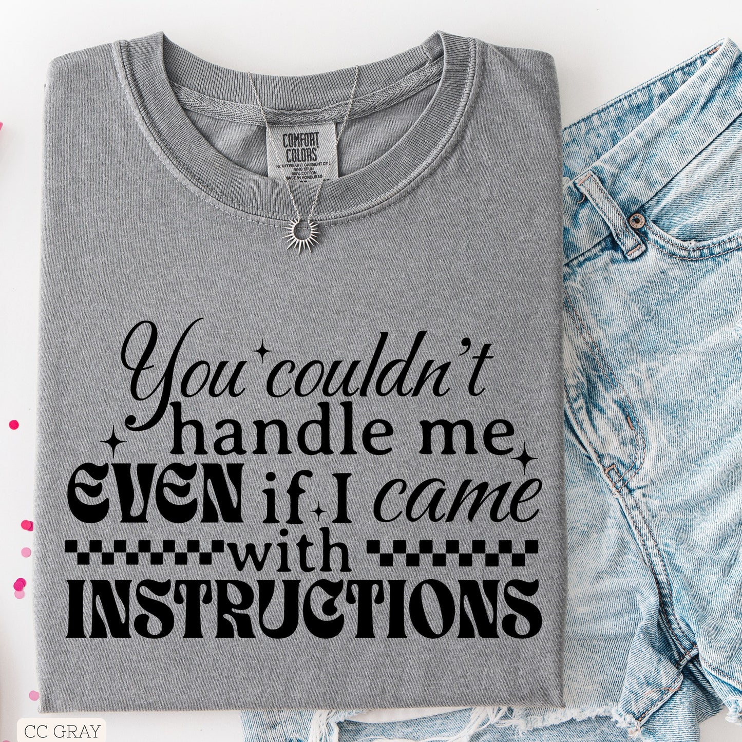 You Couldn't Handle Me, Even If I Came With Instructions