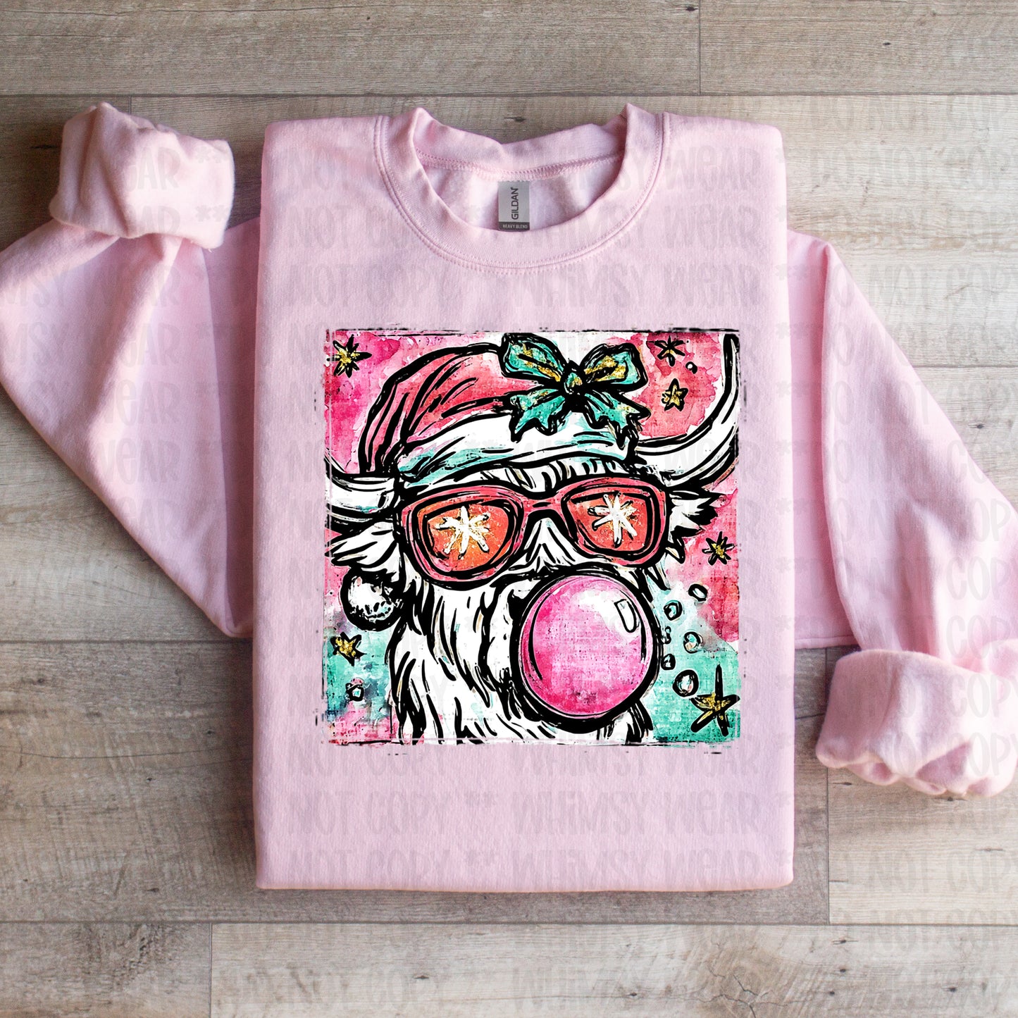 Bright Bubblegum Cow