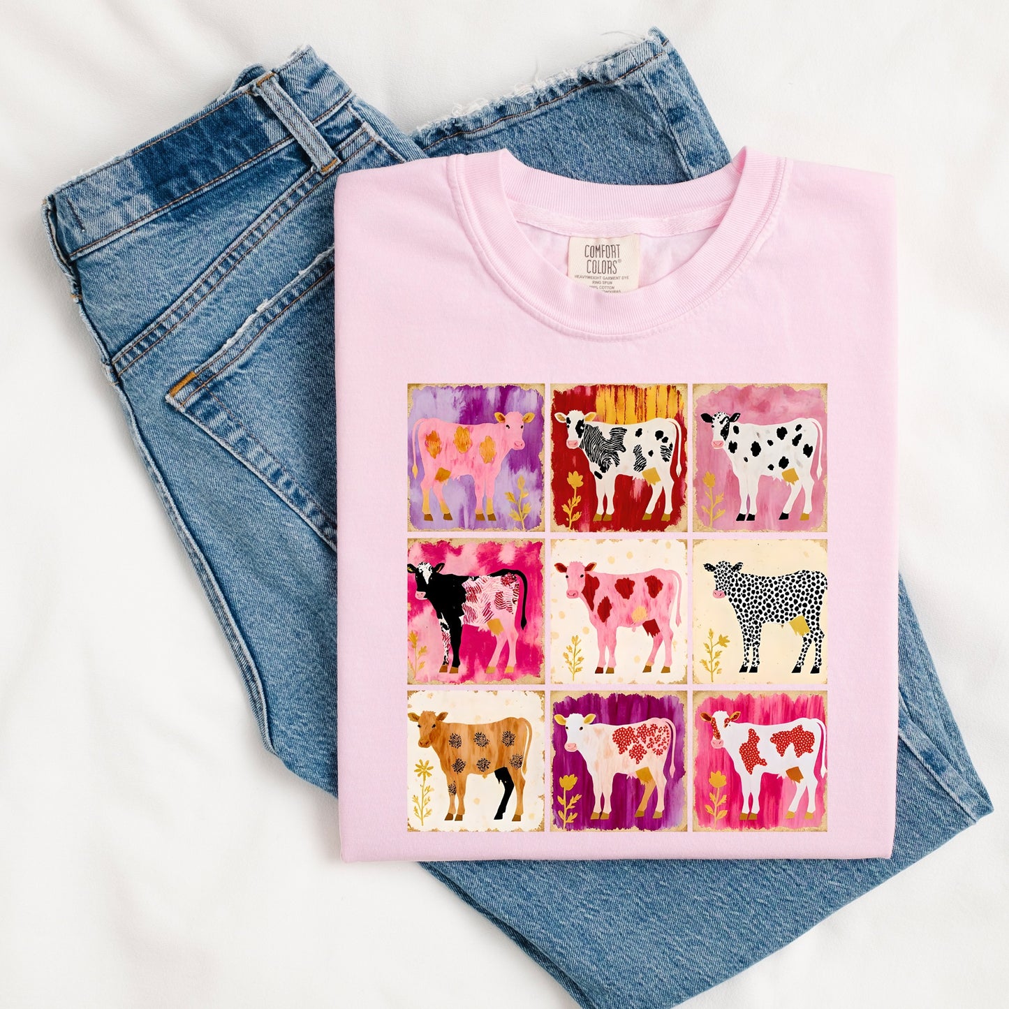 Cow Collage