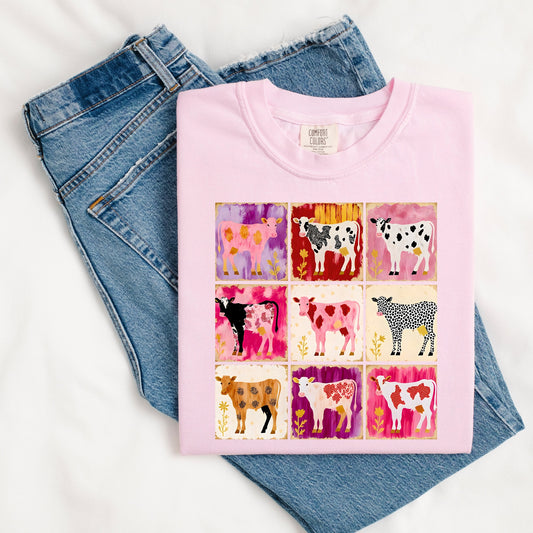 Cow Collage