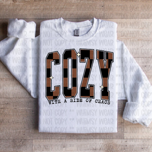 Cozy With A Side Of Chaos