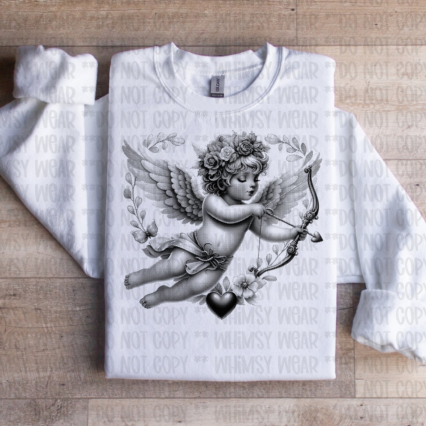 Cupid Black Half Tone